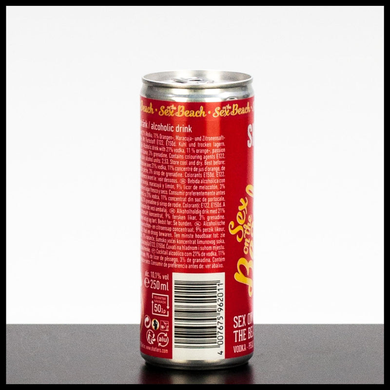Shatler's Cocktails Sex on the Beach 0,25L - 10,1% Vol. - Trinklusiv
