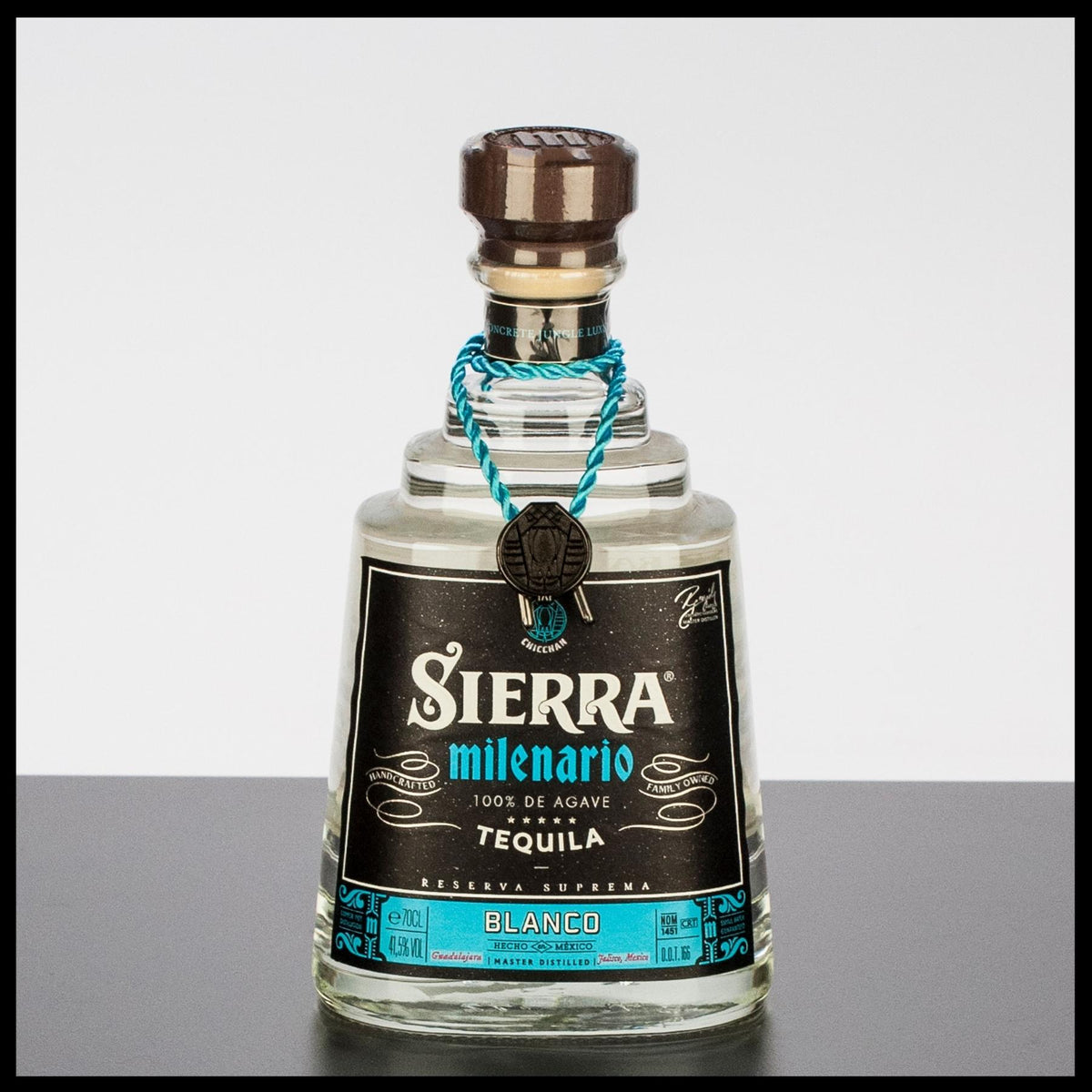 Sierra Milenario Blanco Tequila 0,7L - 41,5% Vol. - Trinklusiv