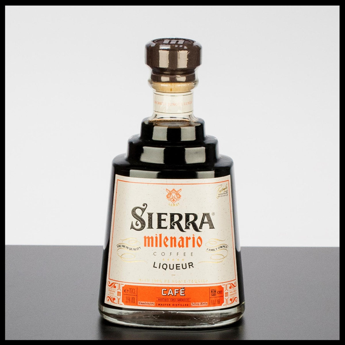 Sierra Milenario Café Liqueur 0,7L - 35% Vol. - Trinklusiv