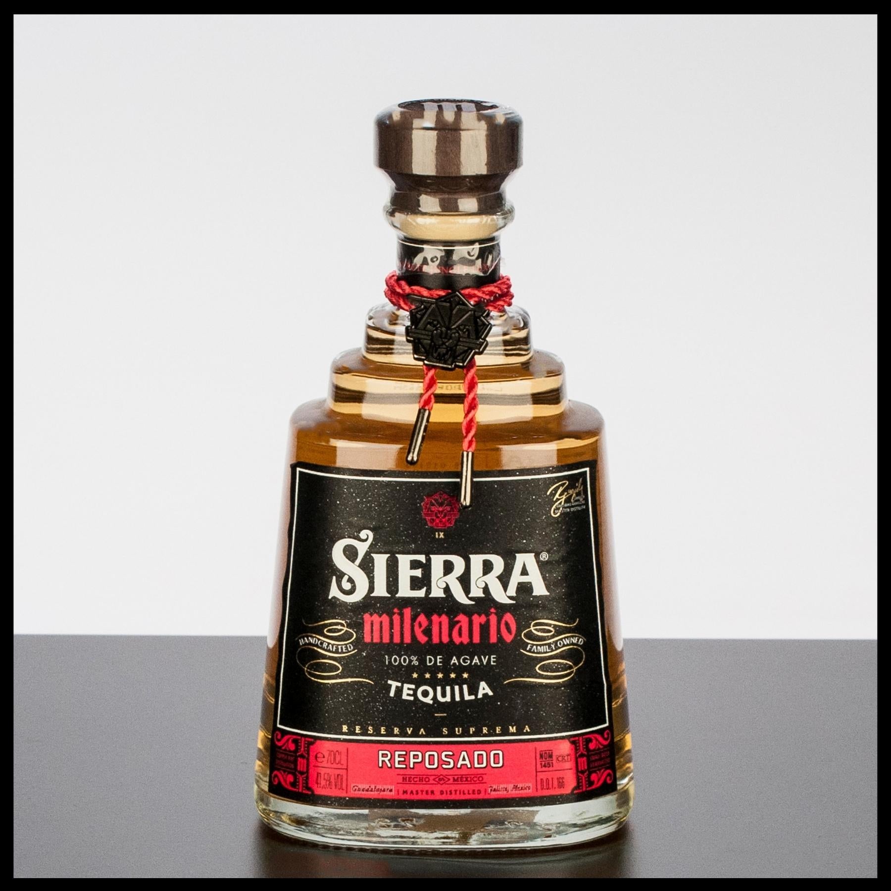 Sierra Milenario Reposado Tequila 0,7L - 41,5% Vol. - Trinklusiv