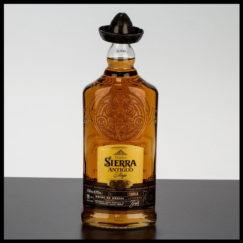 Sierra Tequila Antiguo Anejo 0,7L - 40% Vol. - Trinklusiv
