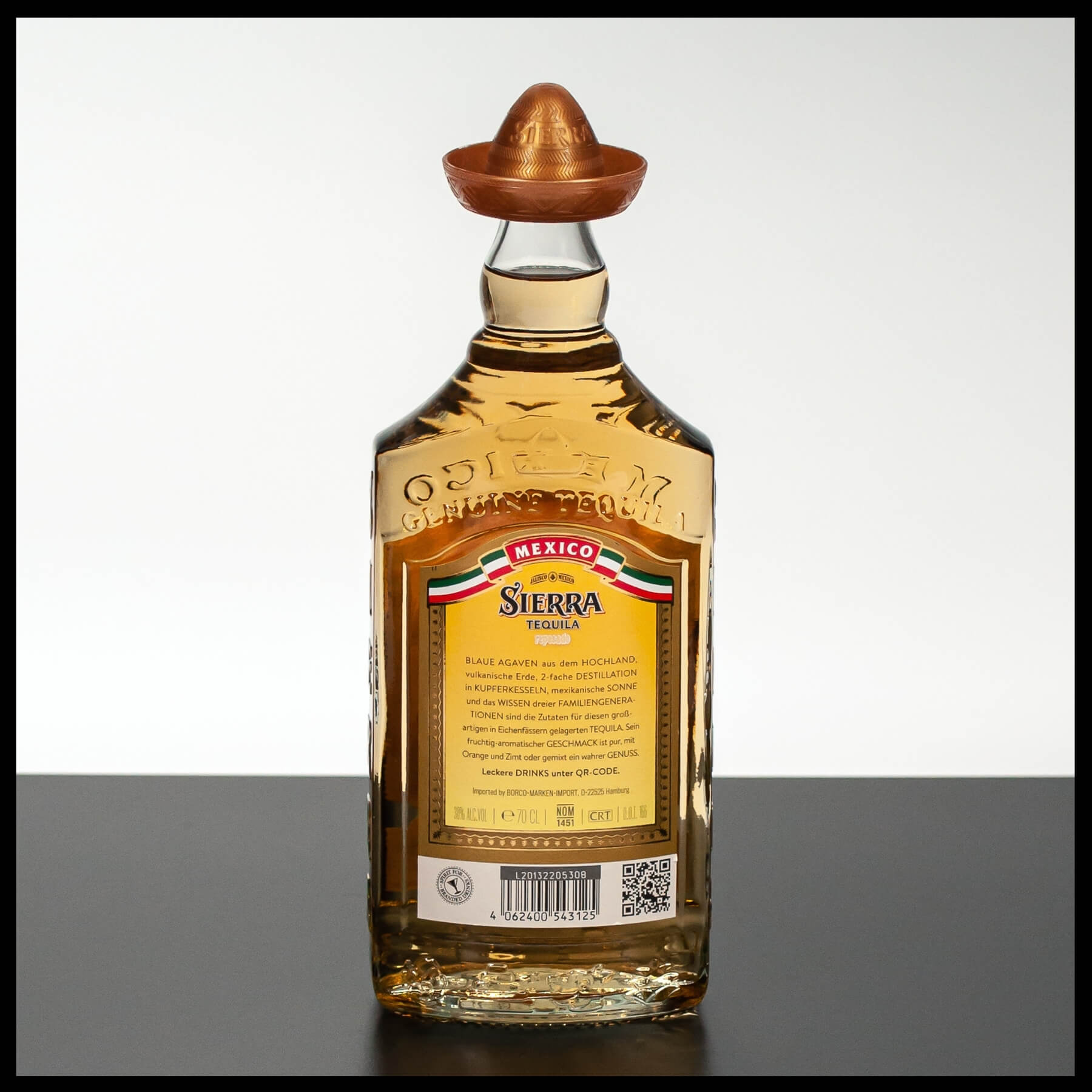 Sierra Tequila Reposado 0,7L - 38%