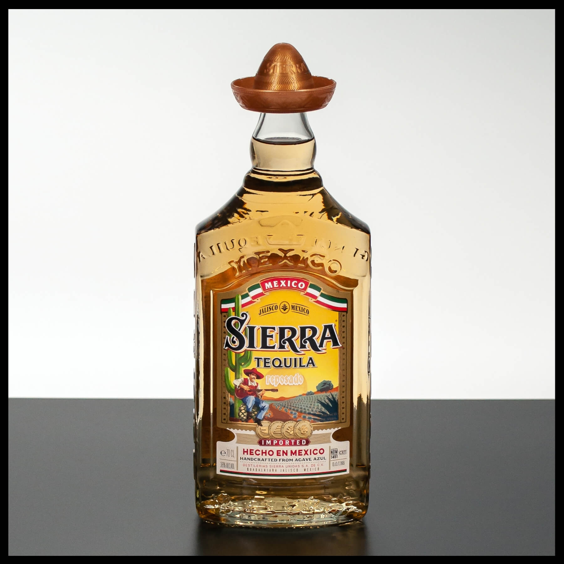 Sierra Tequila Reposado 0,7L - 38% Vol. - Trinklusiv