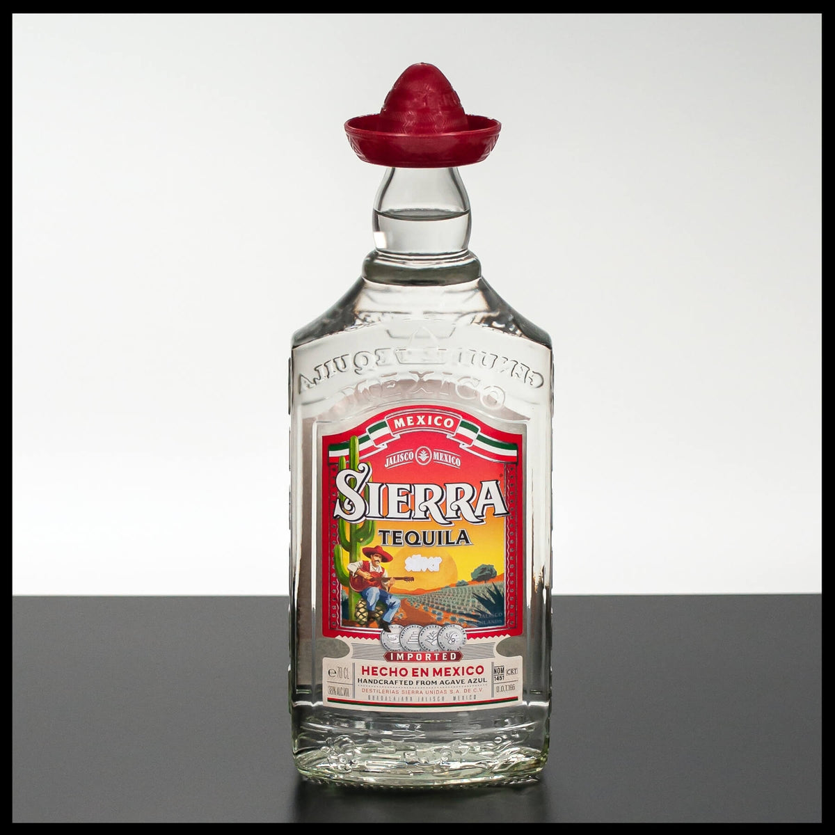 Sierra Tequila Silver 0,7L - 38% Vol. - Trinklusiv