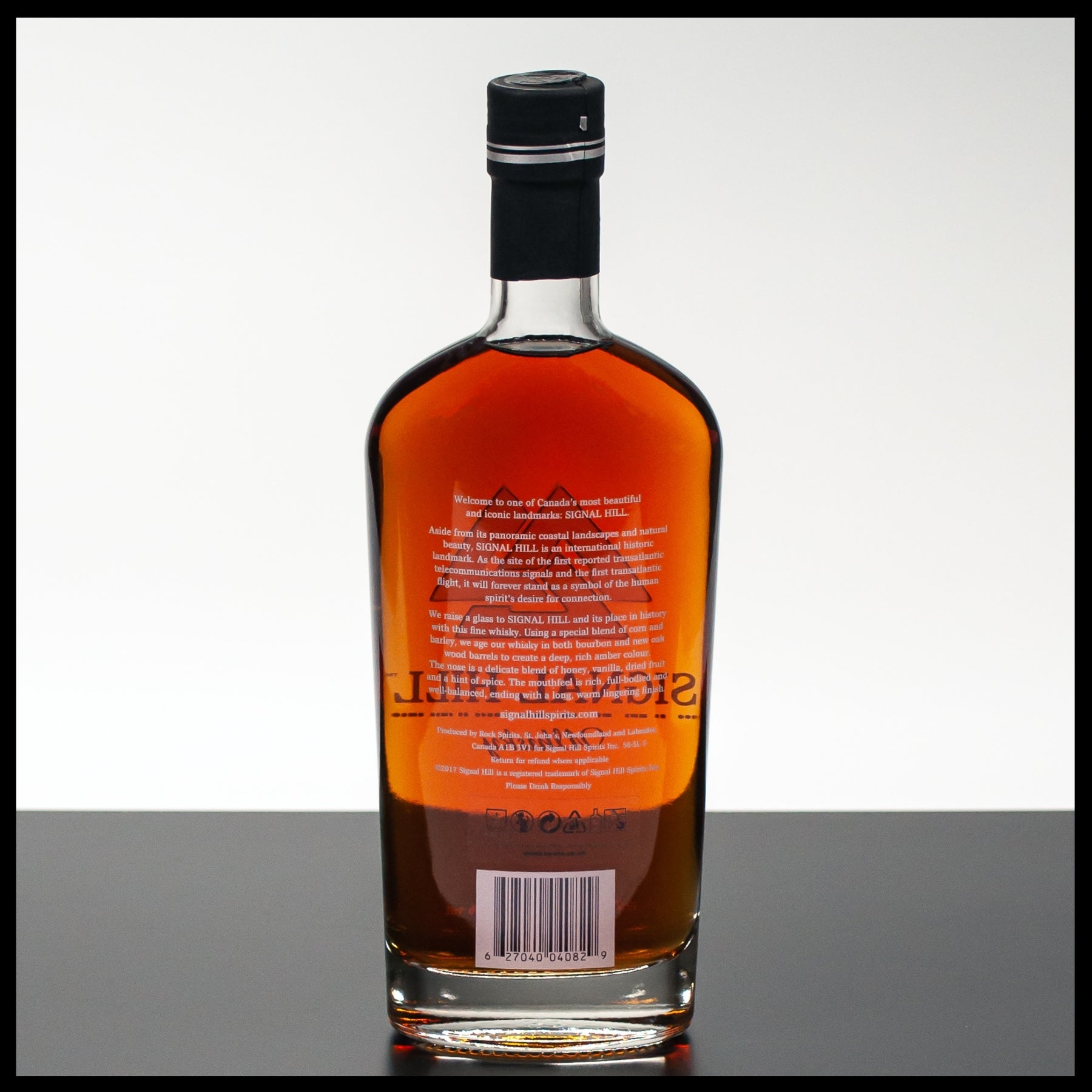 Signal Hill Whisky 0,7L - 40% Vol. - Trinklusiv