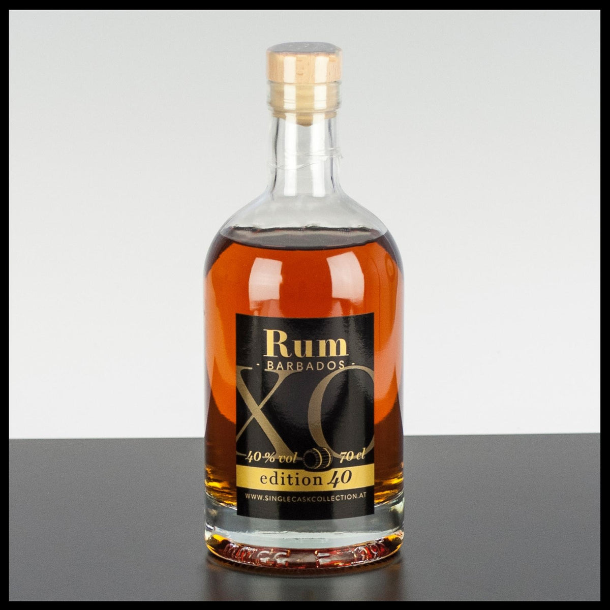 Single Cask Collection Edition 40 Barbados XO Rum 0,7L - 40% Vol. - Trinklusiv