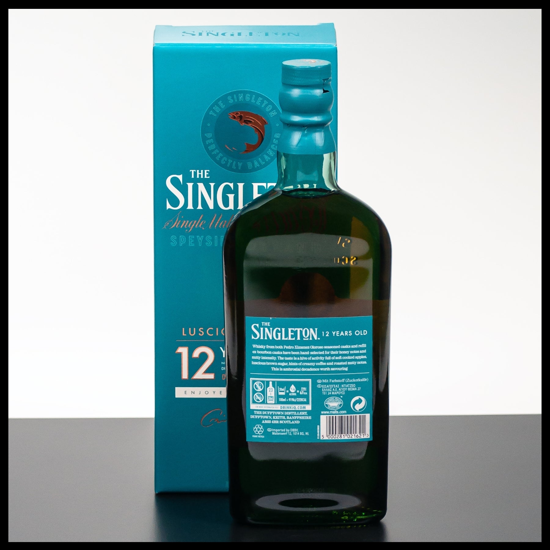 Singleton of Dufftown 12 YO Single Malt Whisky 0,7L - 40% Vol. - Trinklusiv