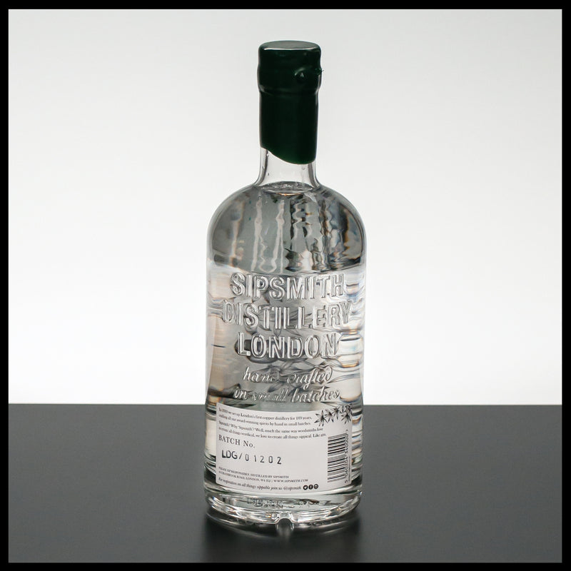 Sipsmith London Dry Gin 0,7L - 41,6% Vol. - Trinklusiv