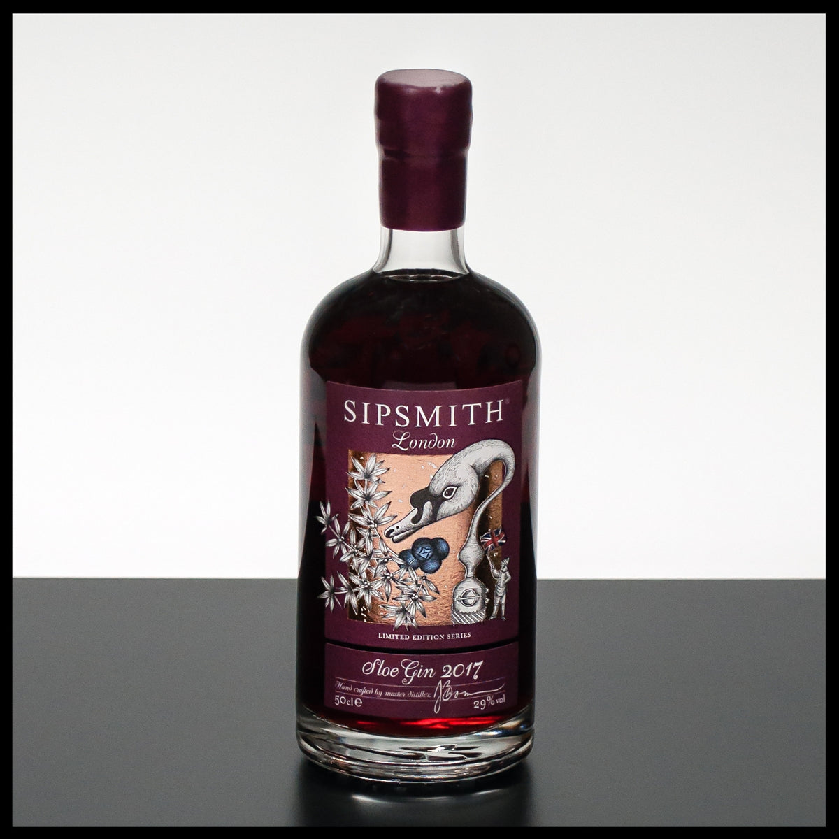 Sipsmith Sloe Gin 0,5L - 29% Vol. - Trinklusiv