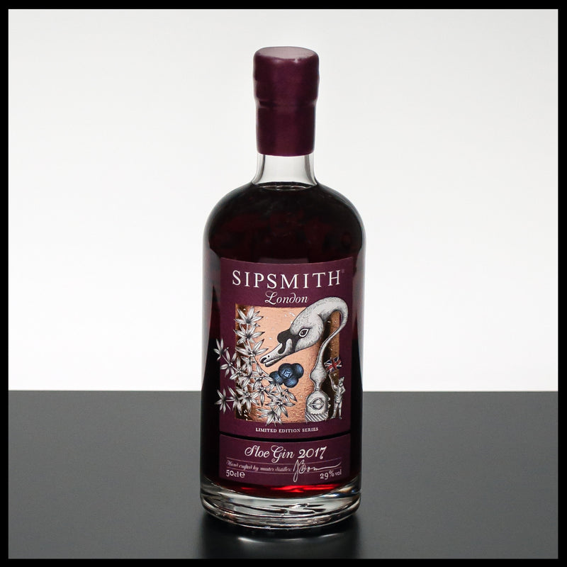 Sipsmith Sloe Gin 0,5L - 29% Vol. - Trinklusiv