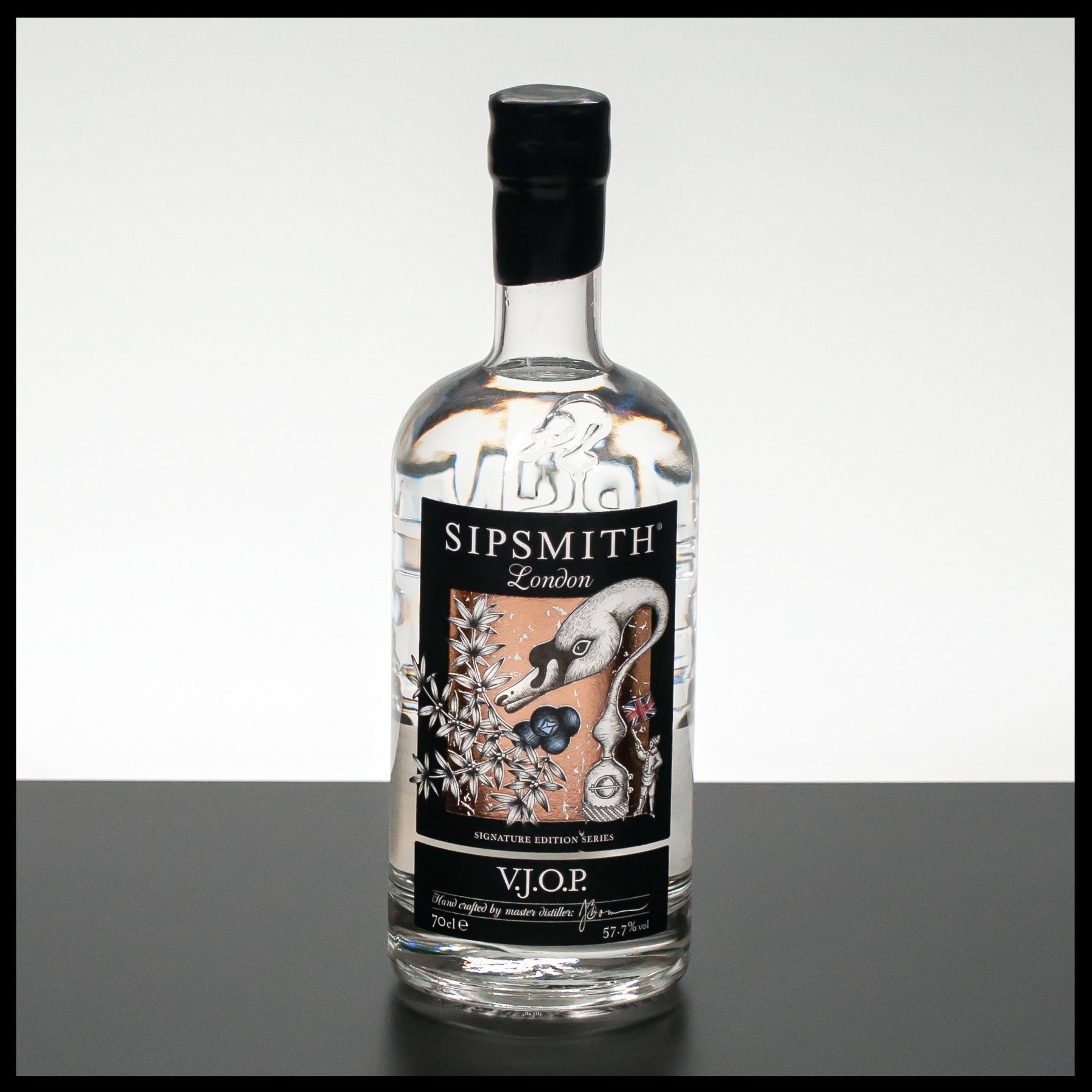 Sipsmith VJOP London Dry Gin 0,7L - 57,7% - Trinklusiv