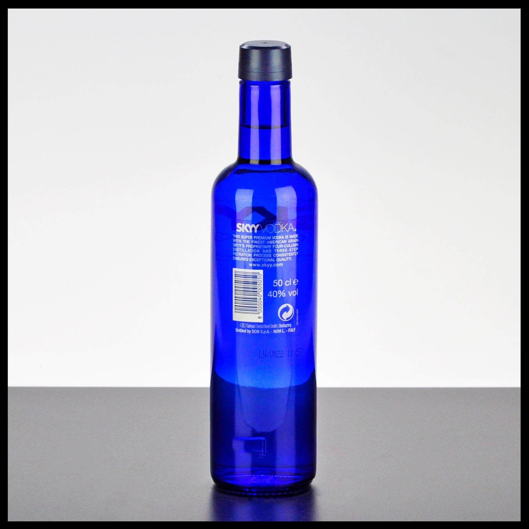 Skyy Vodka 0,5L - 40% Vol. - Trinklusiv