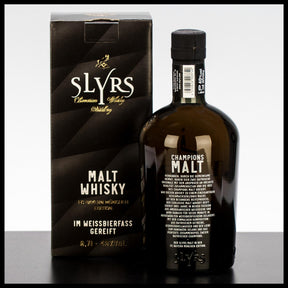 Slyrs Malt Whisky FC Bayern München Edition 0,7L - 40% Vol. - Trinklusiv