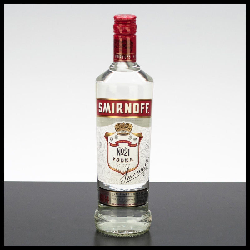 Smirnoff Vodka Red Label 0,7L - 37,5% Vol. - Trinklusiv