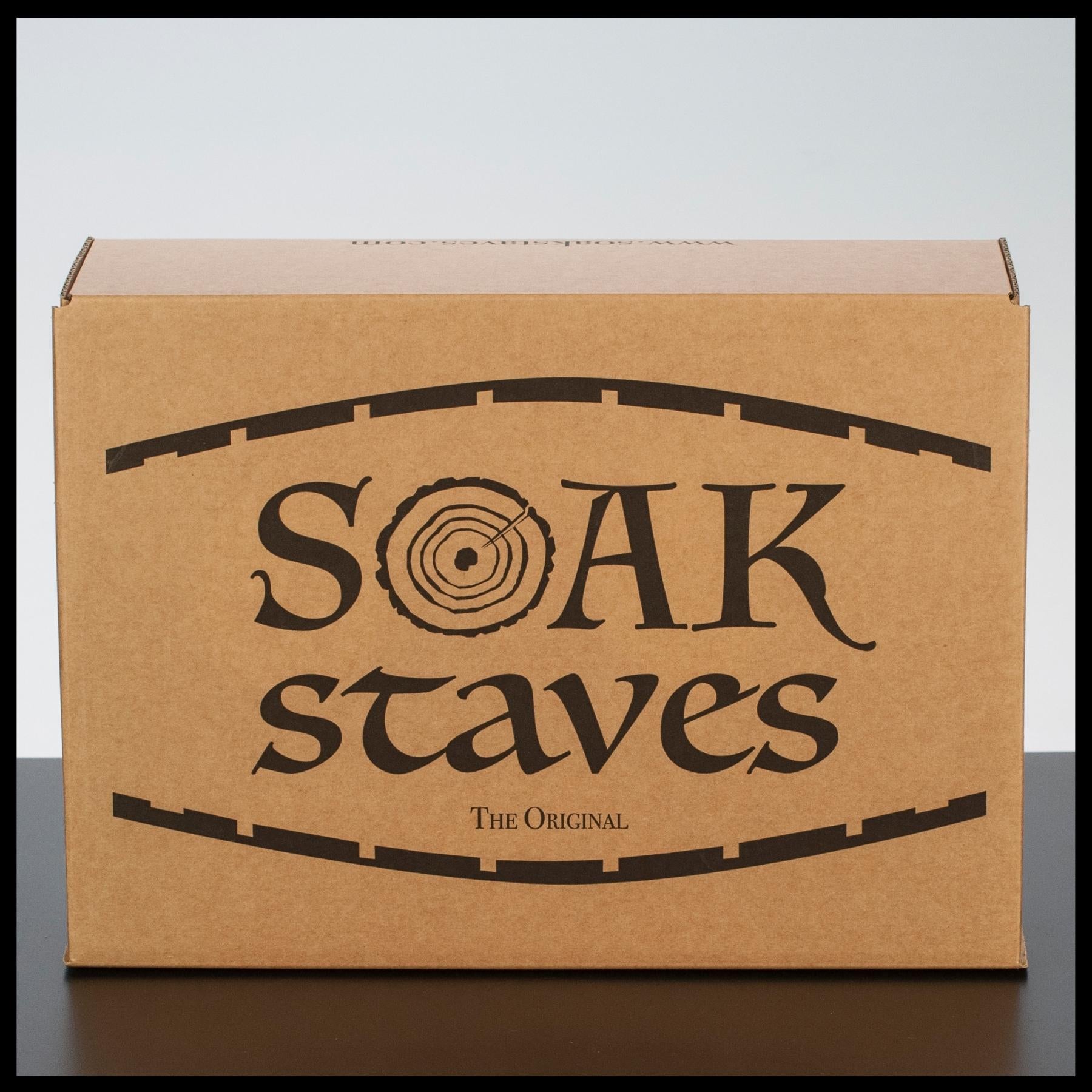 Soak Staves Box mit William Lawson's Blended Whisky 0,7L - 40% Vol. - Trinklusiv