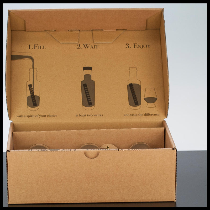 Soak Staves Box - Trinklusiv