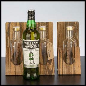 Soak Staves Box mit William Lawson's Blended Whisky 0,7L - 40% Vol. - Trinklusiv