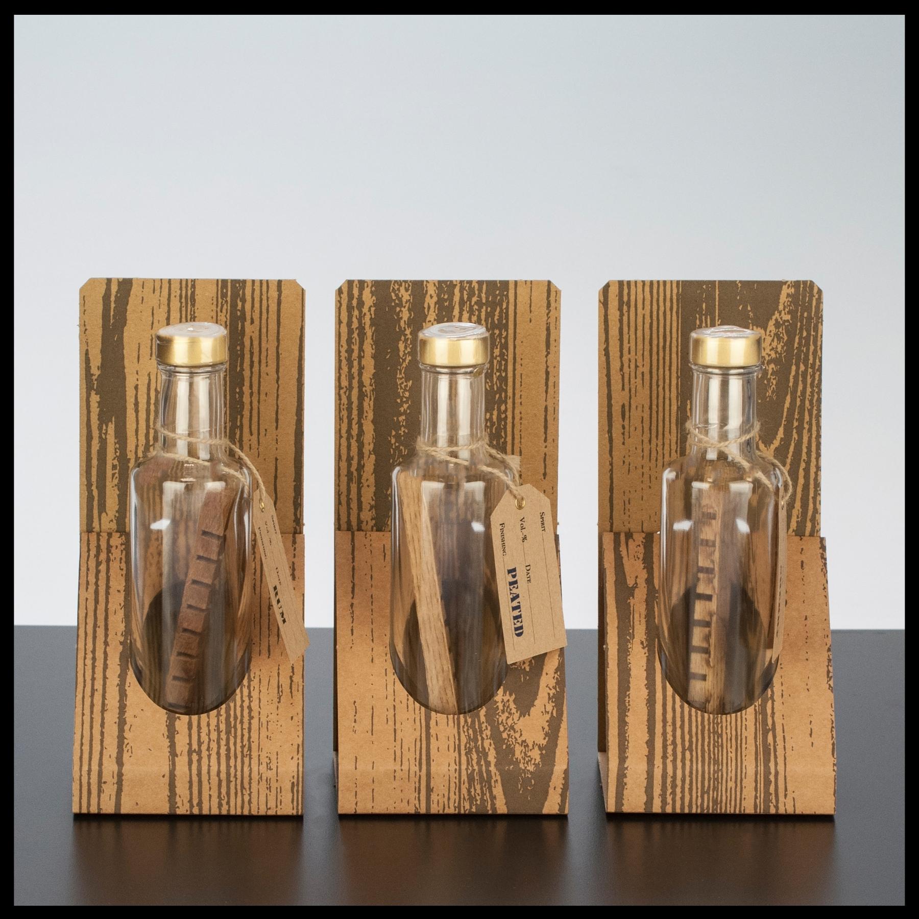 Soak Staves Box mit William Lawson's Blended Whisky 0,7L - 40% Vol. - Trinklusiv