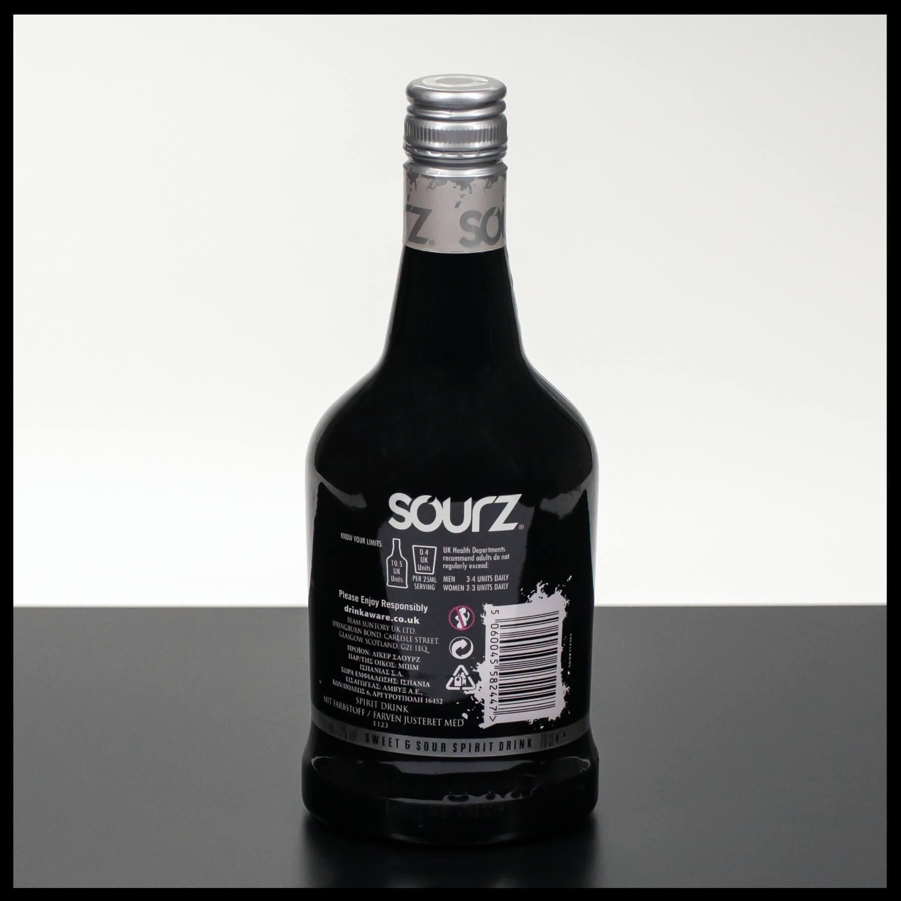 Sourz Raspberry 0,7L - 15% Vol. - Trinklusiv