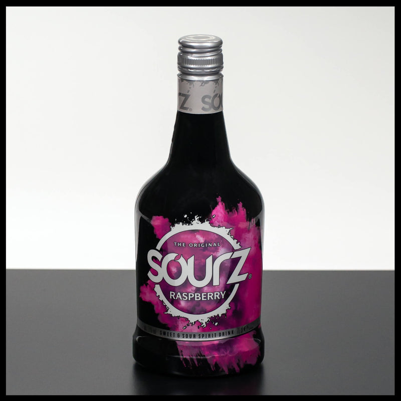Sourz Raspberry 0,7L - 15% Vol. - Trinklusiv