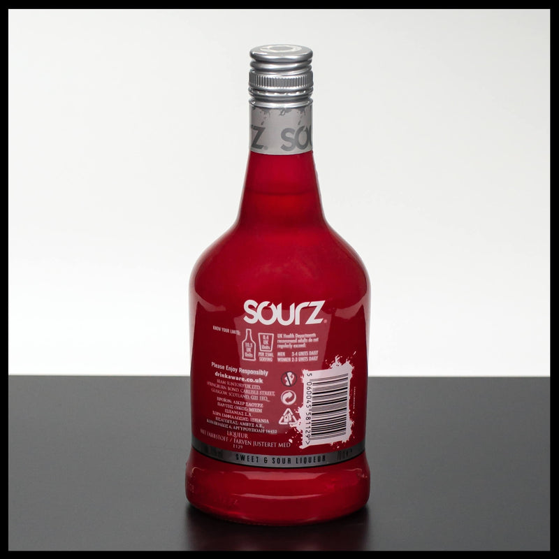 Sourz Red Berry 0,7L - 15% Vol. - Trinklusiv