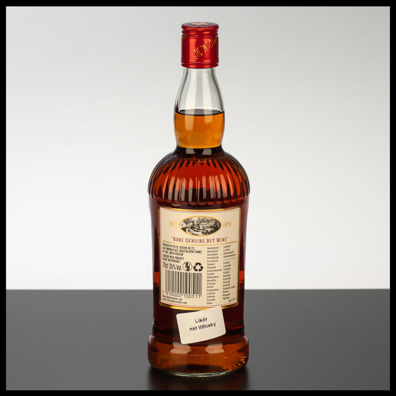Southern Comfort Whisky-Likör 0,7L - 35% Vol. - Trinklusiv