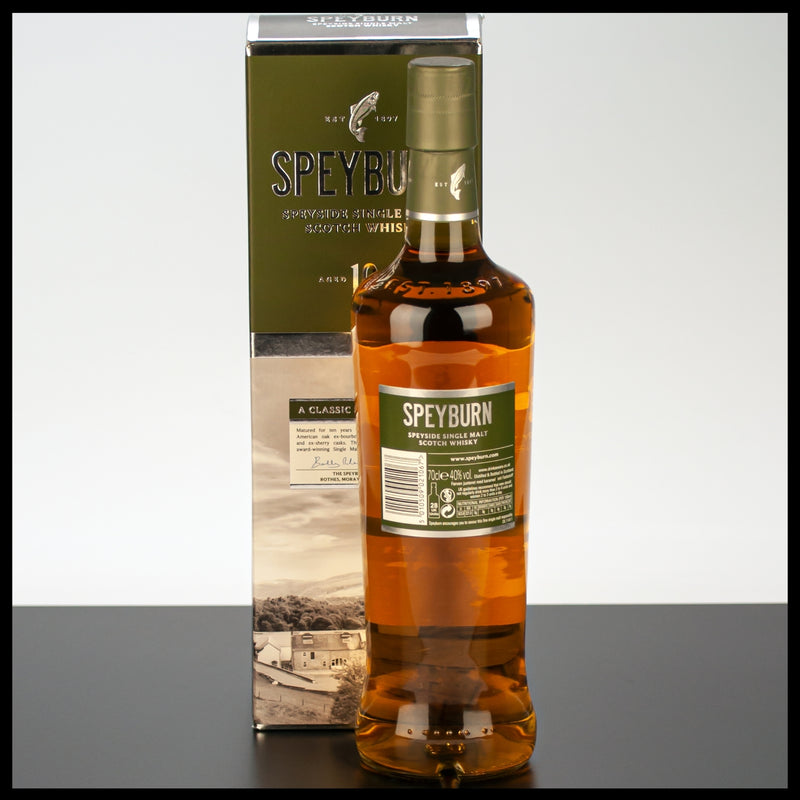 Speyburn 10 YO Speyside Single Malt Whisky 0,7L - 40% Vol. - Trinklusiv