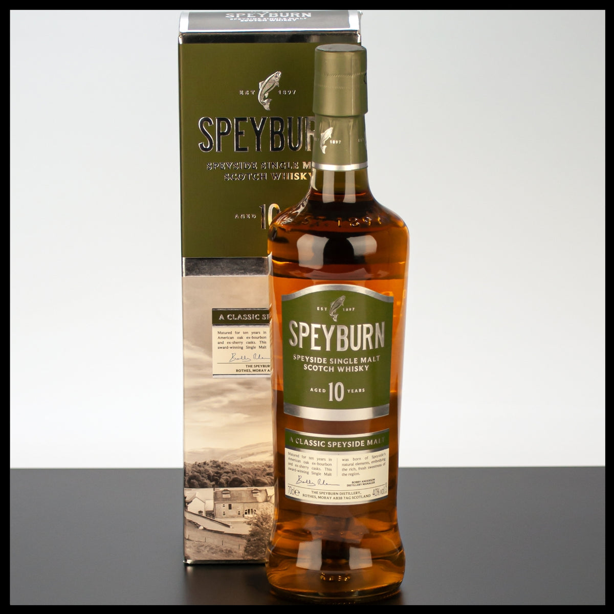 Speyburn 10 YO Speyside Single Malt Whisky 0,7L - 40% Vol. - Trinklusiv