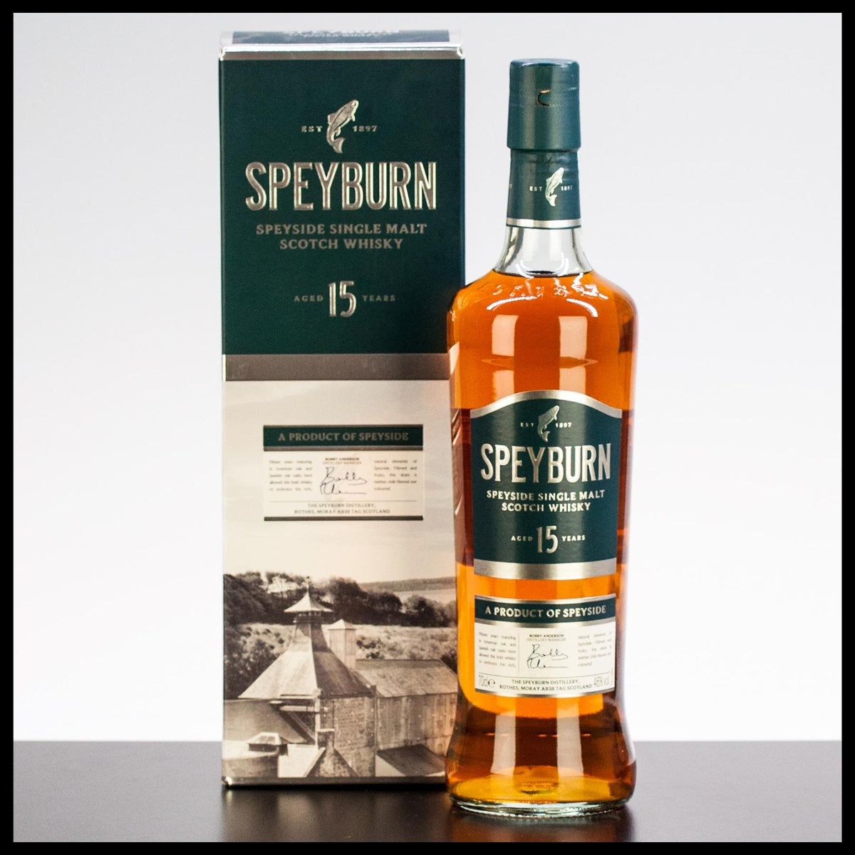 Speyburn 15 YO Speyside Single Malt Whisky 0,7L - 46% Vol. - Trinklusiv