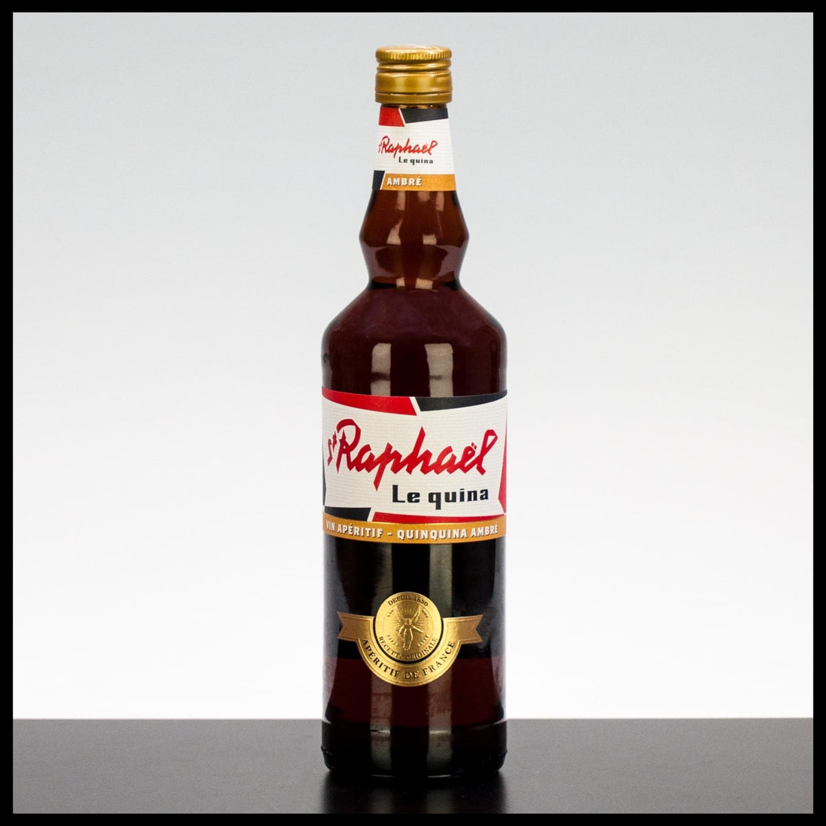 St. Raphaël Le Quina Ambré Aperitif 0,75L - 16% Vol. - Trinklusiv