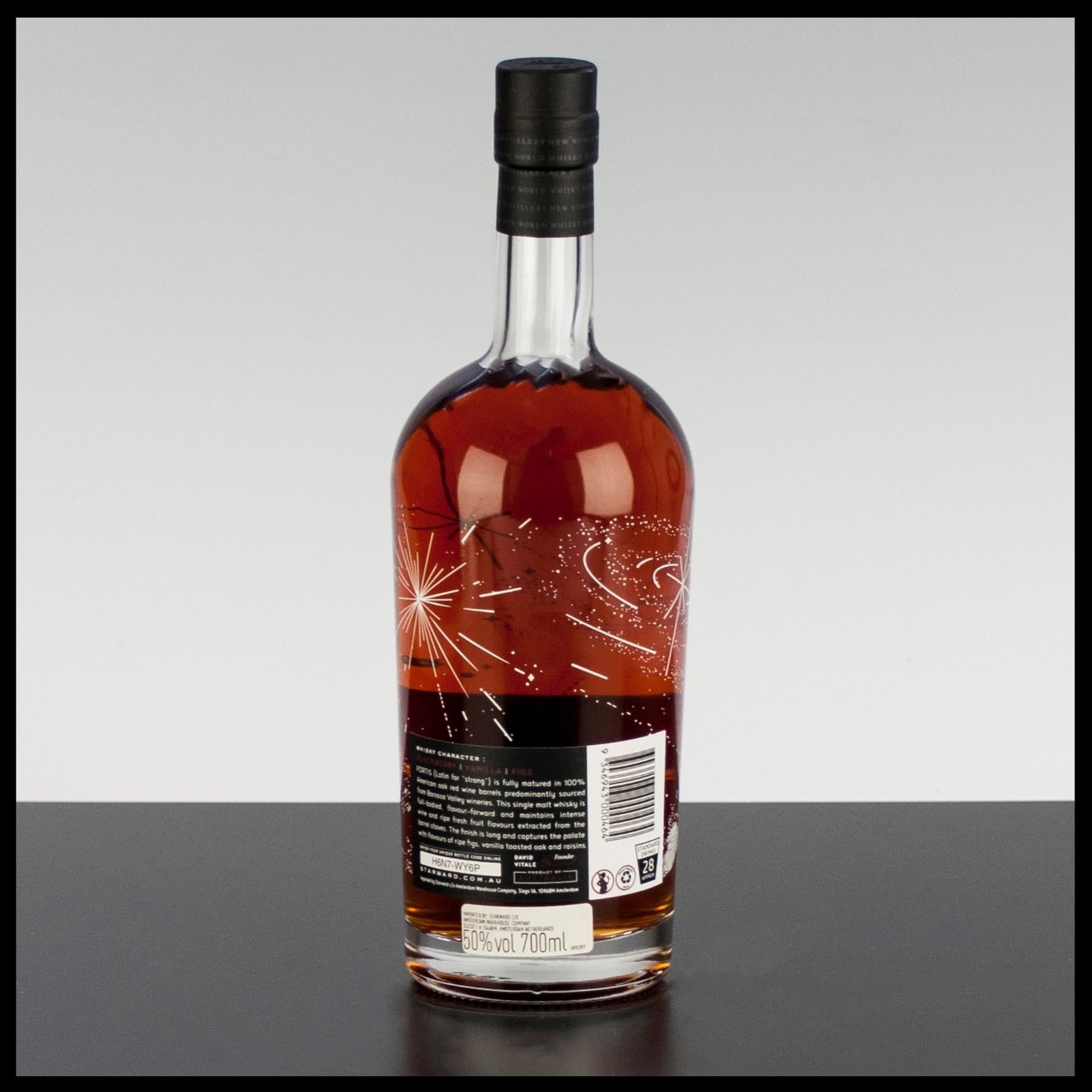 Starward Fortis Single Malt Whisky 0,7L - 50% Vol. - Trinklusiv