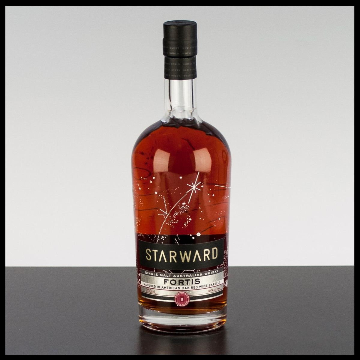 Starward Fortis Single Malt Whisky 0,7L - 50% Vol. - Trinklusiv