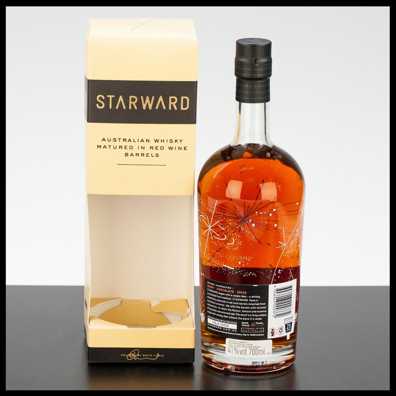 Starward Nova Australian Single Malt Whisky 0,7L - 41% Vol. - Trinklusiv