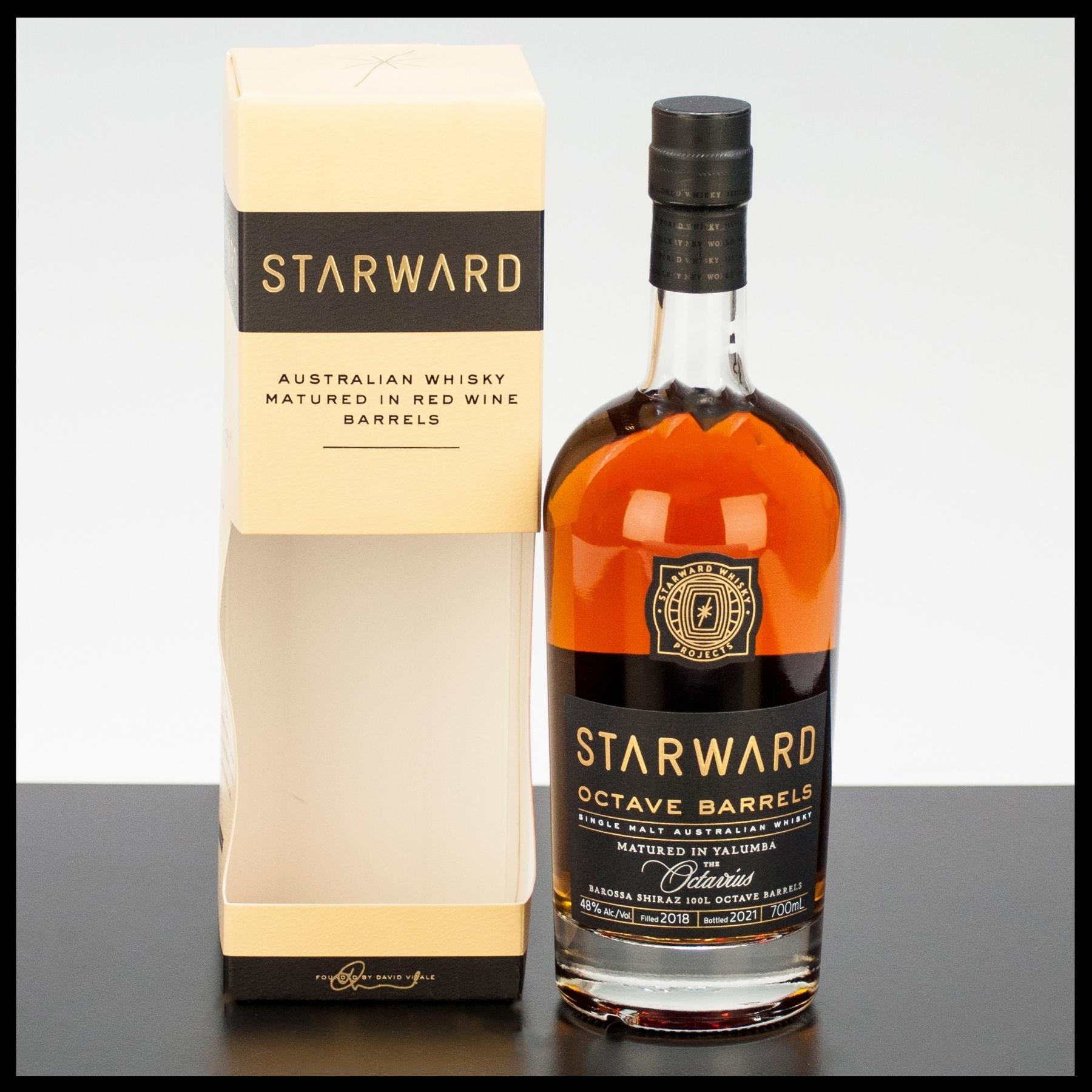 Starward Octave Barrels Limited Edition 0,7L - 48% Vol. - Trinklusiv