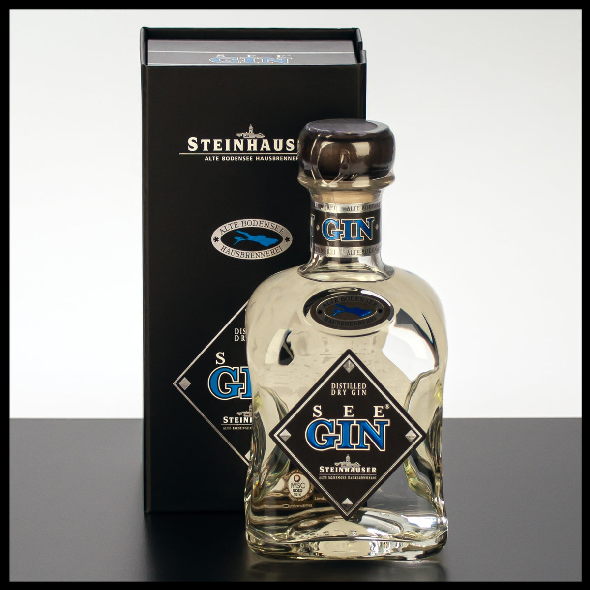 Steinhauser See Gin 0,7L - 48% Vol. - Trinklusiv