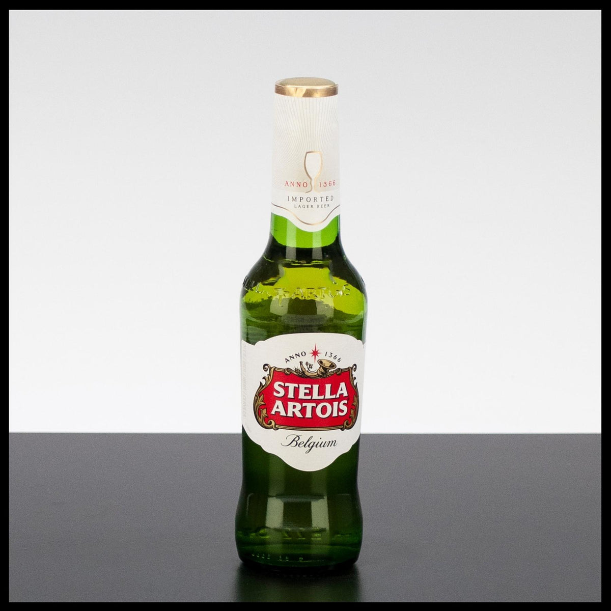 Stella Artois Premium Lager Bier 0,33L - 5% Vol. - Trinklusiv