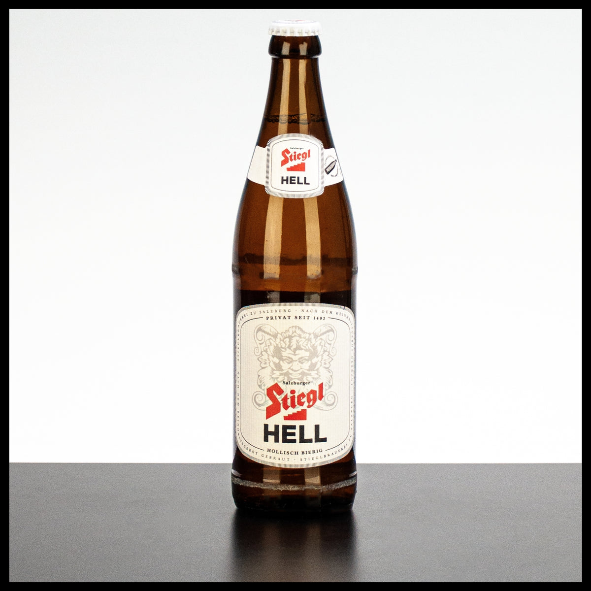 Stiegl Hell 0,5L - 4,5% Vol. - Trinklusiv