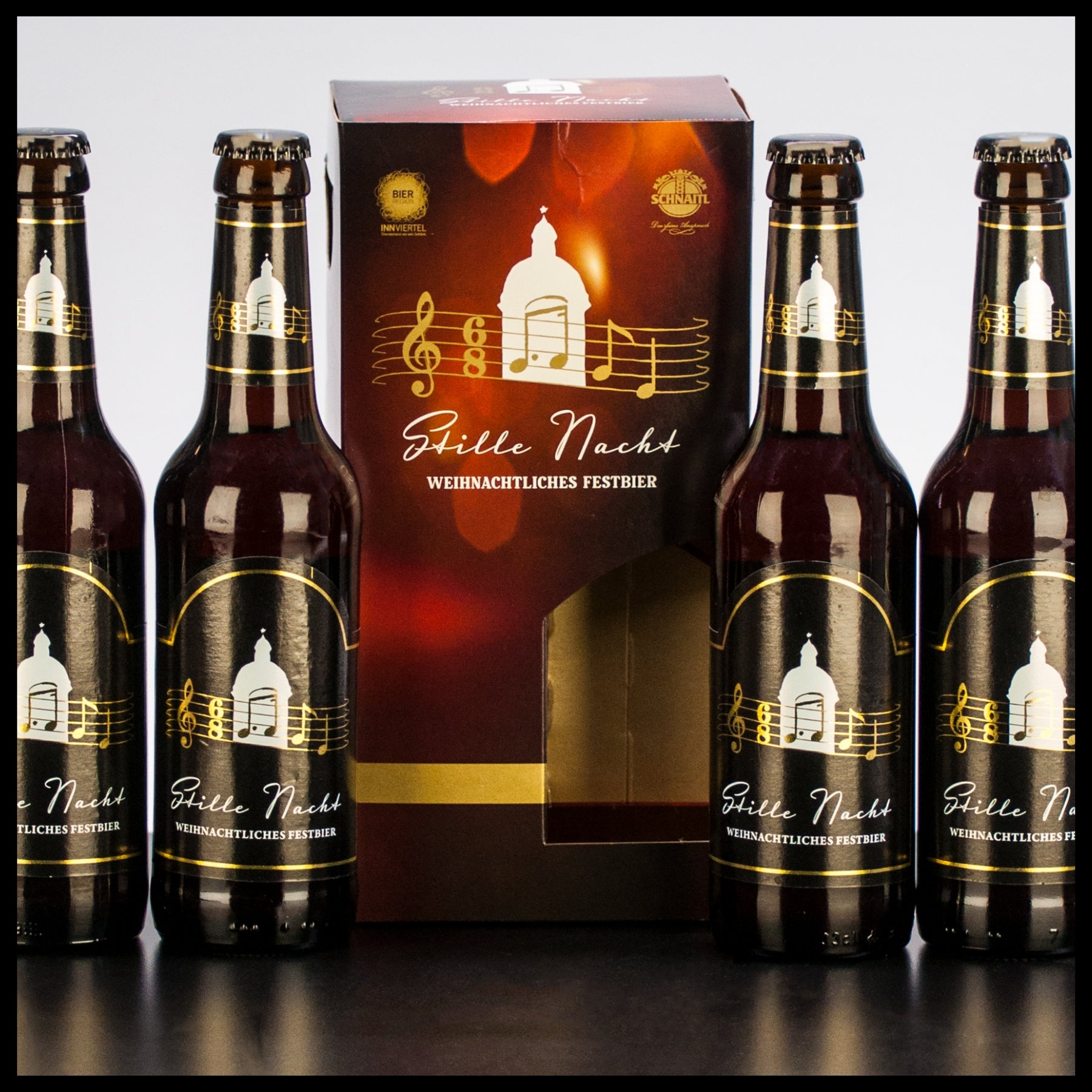 Stille Nacht Weihnachtliches Festbier 4x 0,33L - 6,3% Vol. - Trinklusiv