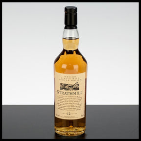 Strathmill 12 YO Flora & Fauna Single Malt Whisky 0,7L - 43% Vol. - Trinklusiv