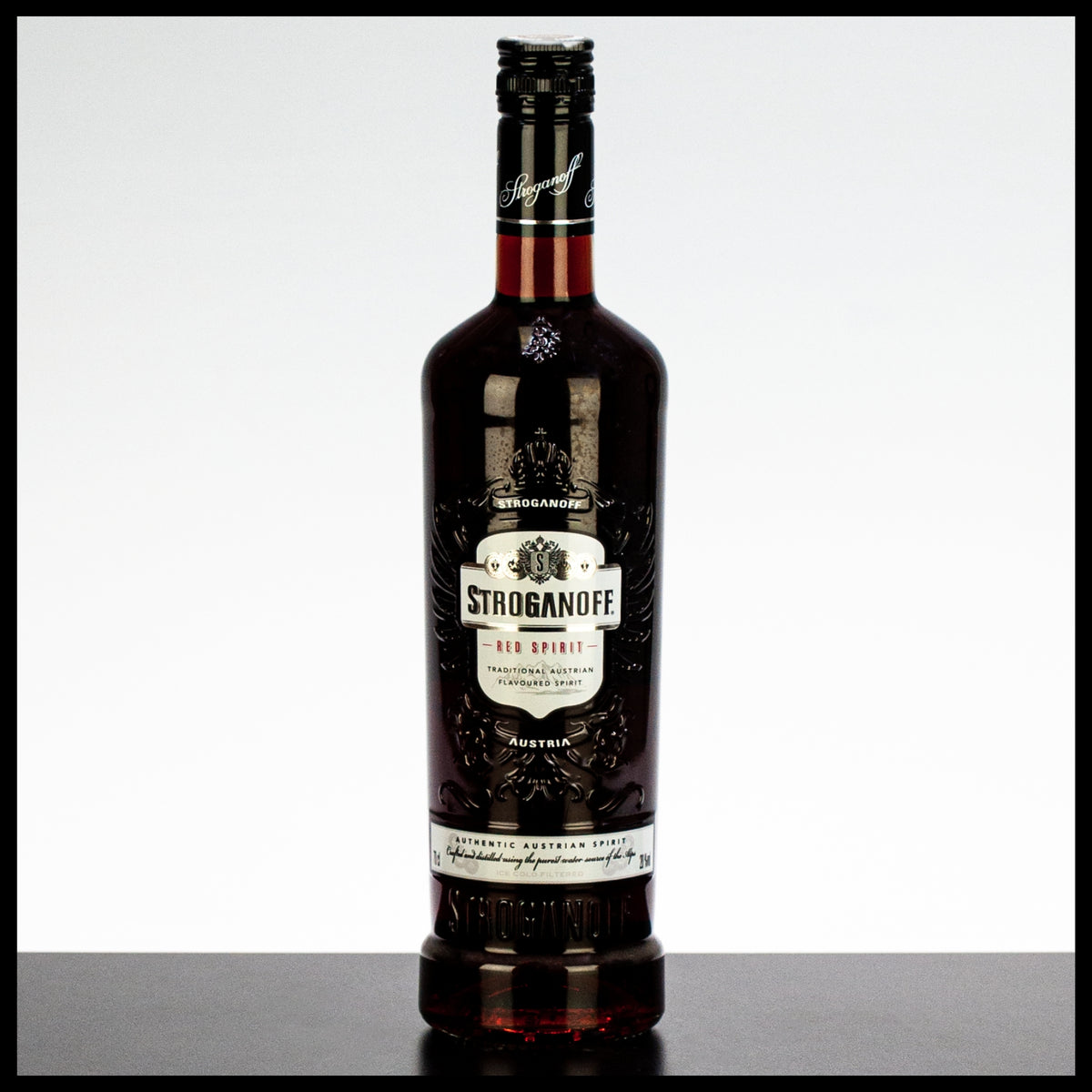 Stroganoff Red Spirit 0,7L - 20% Vol. - Trinklusiv