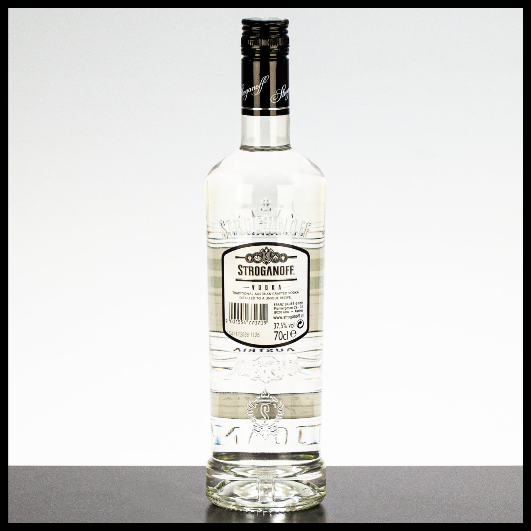 Stroganoff Vodka 0,7L - 37,5% Vol. - Trinklusiv