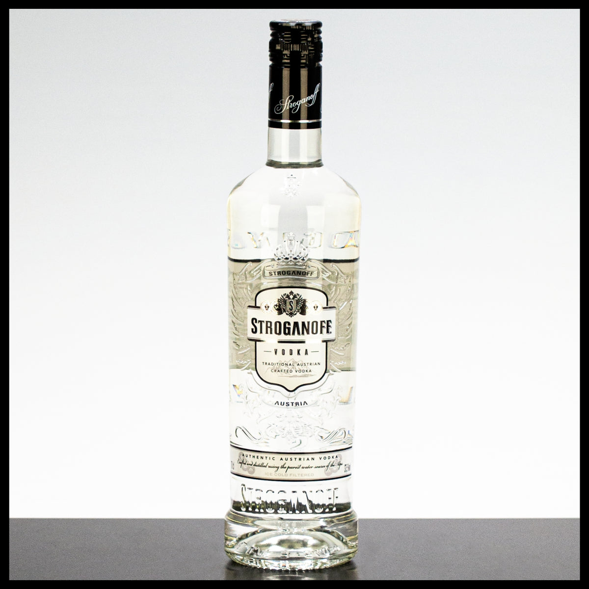 Stroganoff Vodka 0,7L - 37,5% Vol. - Trinklusiv