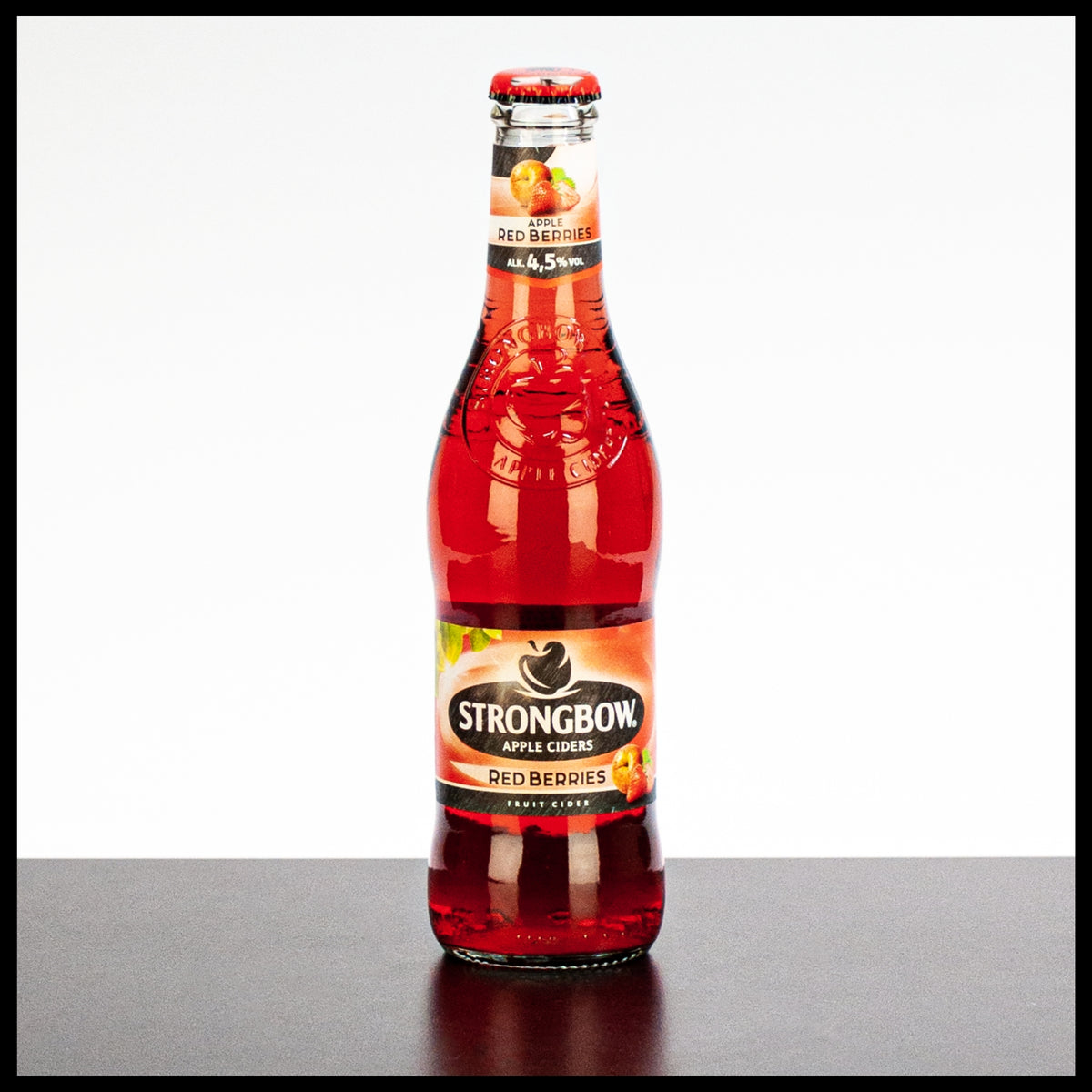 Strongbow Red Berries Cider 0,33L - 4,5% Vol. - Trinklusiv