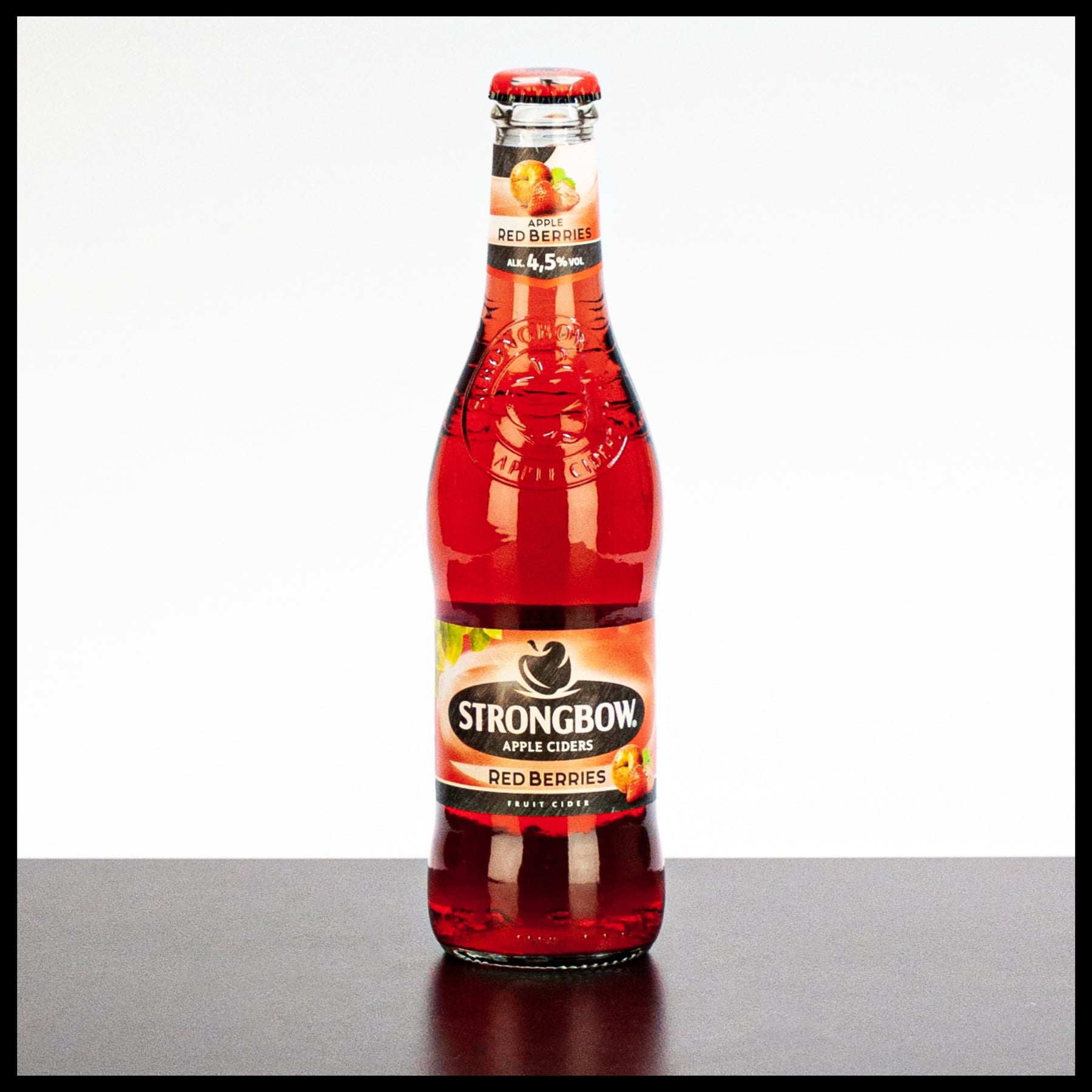 Red Roo Cider Strongbow Red Berries Cider 0,33L - 4,5% Vol.