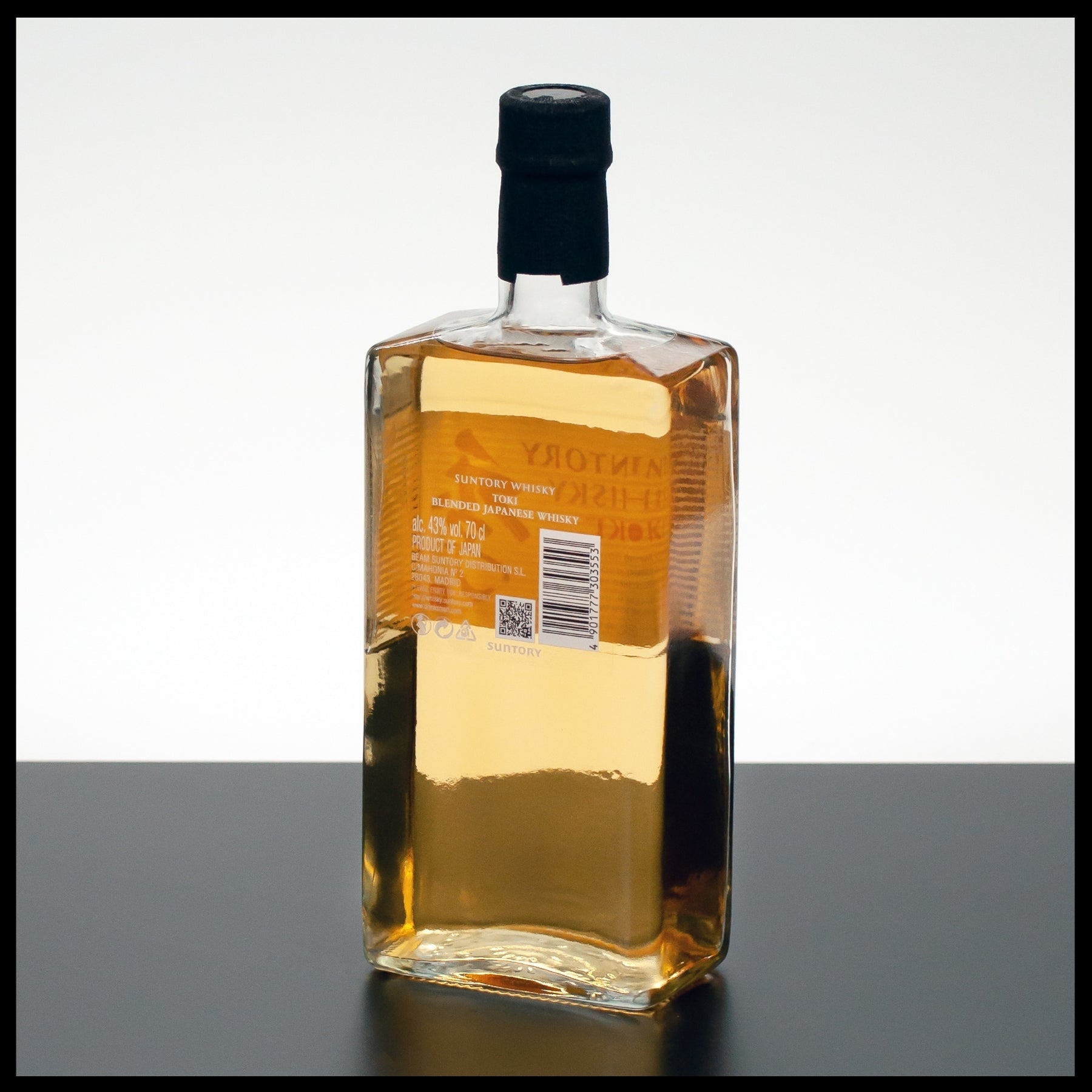 Suntory Toki Whisky 0,7L - 43% - Trinklusiv