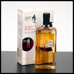 Suntory Toki Whisky Geschenkbox mit Glas 0,7L - 43% - Trinklusiv
