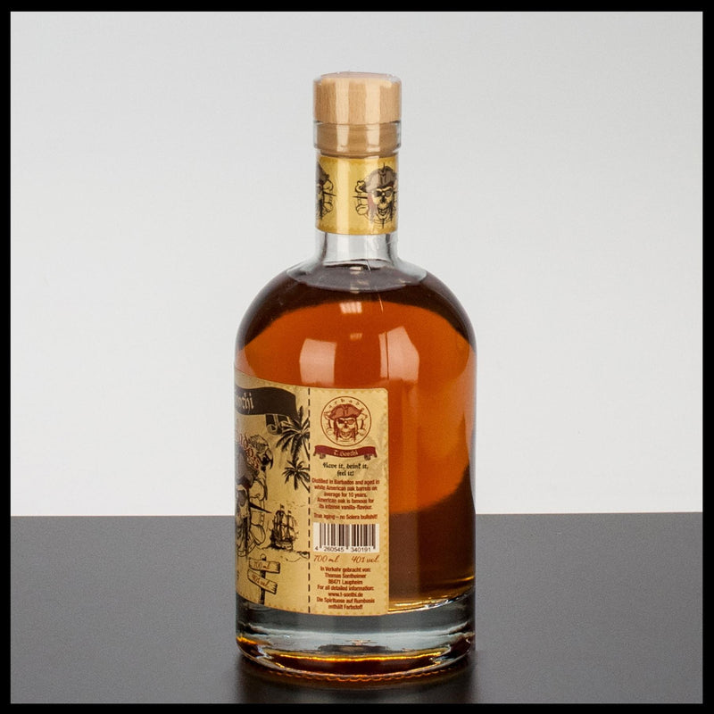 T. Sonthi Barbados Rum 0,7L - 40% Vol. - Trinklusiv