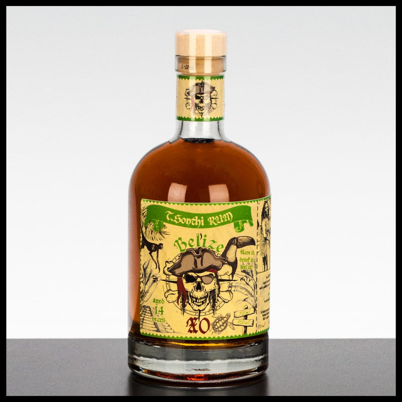 T. Sonthi Belize XO Rum 0,7L - 43% Vol. - Trinklusiv