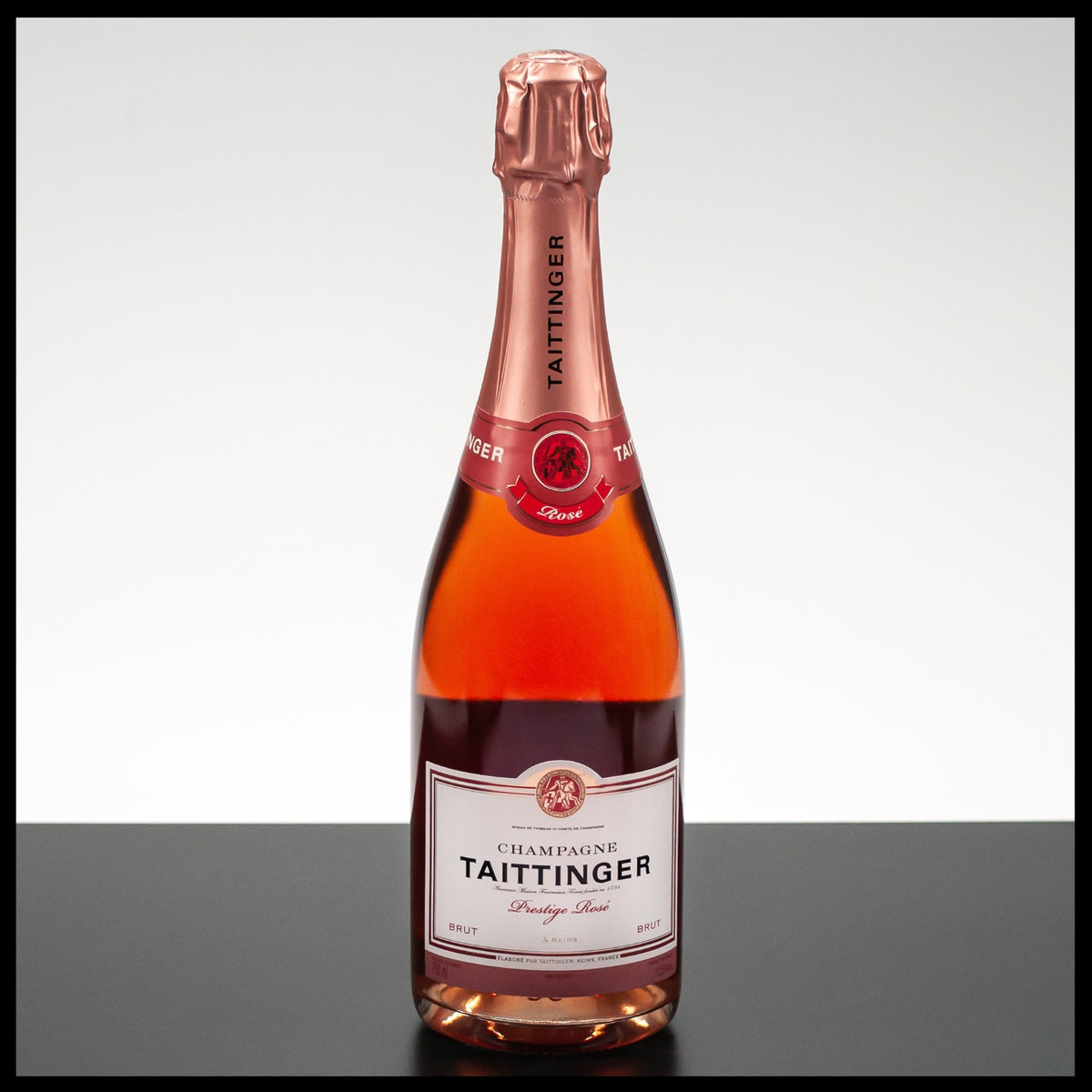 Taittinger Prestige Rosé 0,75L - 12,5% Vol. - Trinklusiv