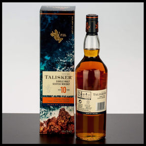 Talisker 10 YO Single Malt Whisky 0,7L - 45,8% Vol. - Trinklusiv